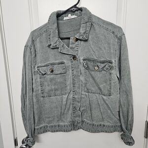 Jane Delancey button down jacket Medium